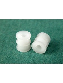 SCALEAUTO - Nylon bushing triple Flanged for 5mm. x 3/32