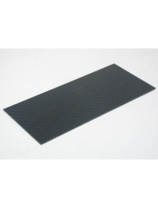 SCALEAUTO - Carbon fiber sheet 140x62x1mm