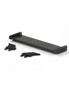 SCALEAUTO - Honda HSV-10 rear Wing performance kit (carbon + rubber)