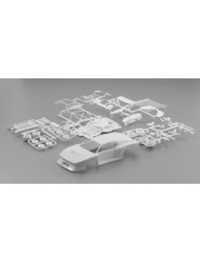 SCALEAUTO - M1 Gr.5 complete white body kit