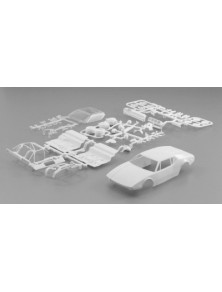 SCALEAUTO - DeTomaso Pantera complete white body kit