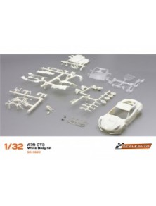 SCALEAUTO - C7R complete white body kit