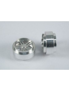 SCALEAUTO - GT-SPORT Design Lighted fo 3/32 Axle. M2 screw Diameter: 15.8mm. Width:8.0mm. Exterior diameter 13.7mm