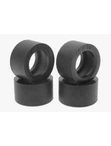 SCALEAUTO - RT Racing Rubber tyres for Profile hubs.Ext. Diam: 19mm Width: 10mm. Int. diam: 14mm.