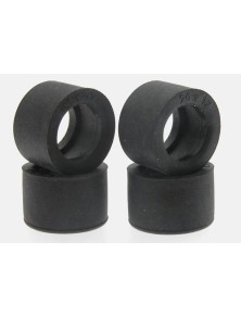 SCALEAUTO - RT Racing Rubber tyres for Profile hubs.Ext. Diam: 20mm Width: 12mm. Int. diam: 14mm.