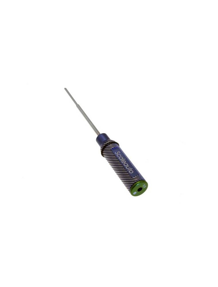 SCALEAUTO - ProTool Phillips screwdriver with blue aluminum handle