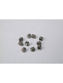 SCALEAUTO - Inox allen screw M2x2mm. For hubs and gears