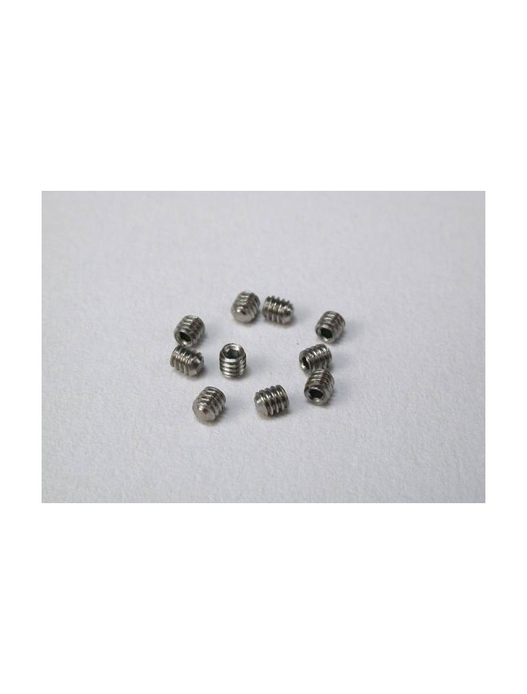 SCALEAUTO - Inox allen screw M2x2mm. For hubs and gears