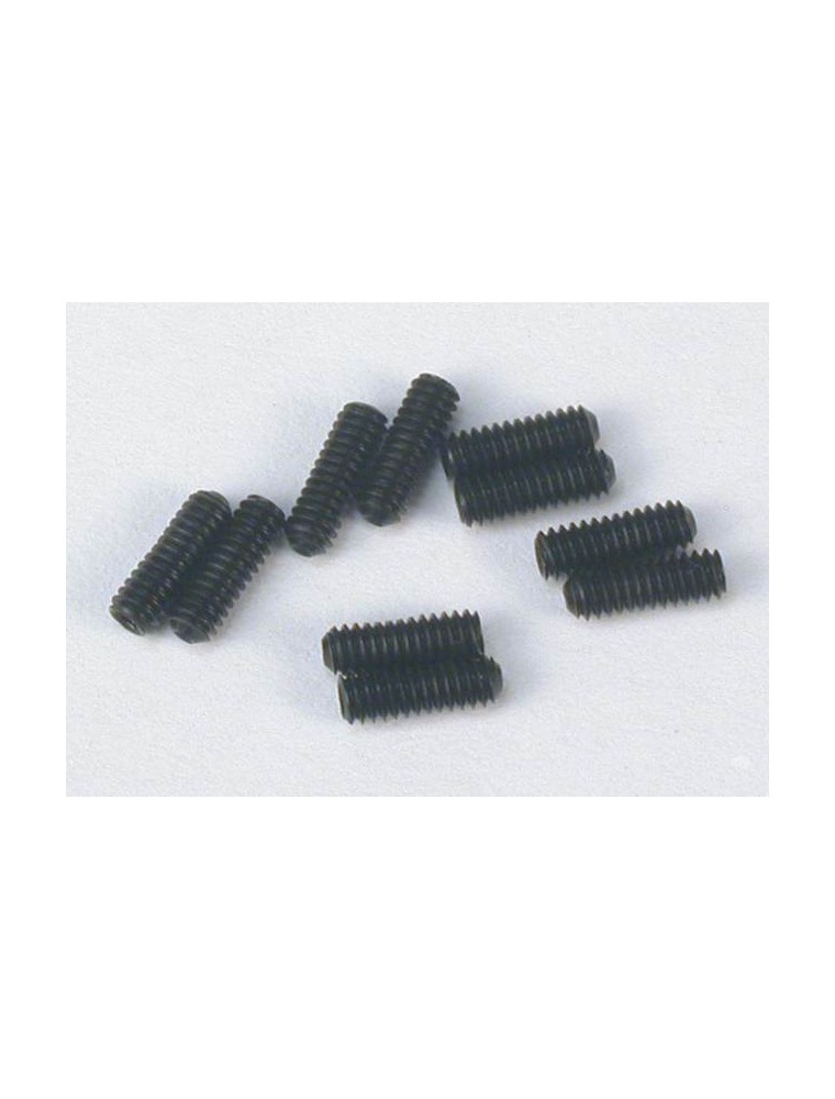 SCALEAUTO - Steel allen screw M2x6mm. For hubs and gears