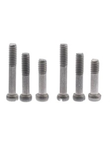 SCALEAUTO - Titanium screw half thread (2x M2x12, m2x10, m2x8)