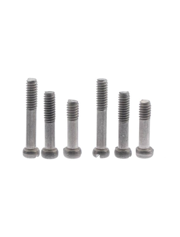 SCALEAUTO - Titanium screw half thread (2x M2x12, m2x10, m2x8)