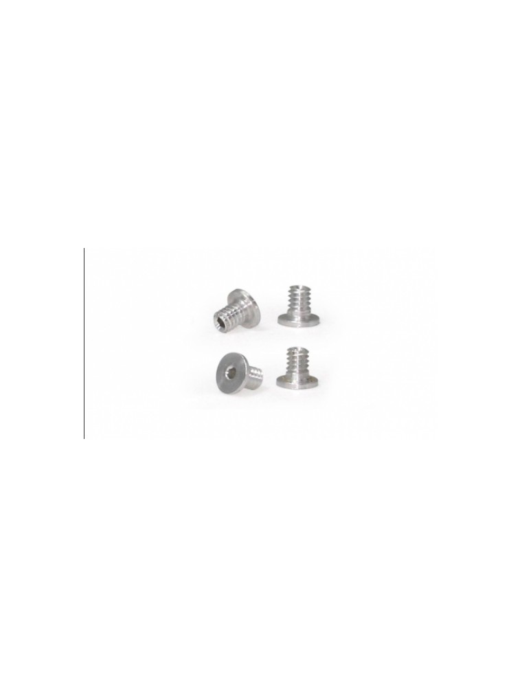 SCALEAUTO - Body floating adjuntment adapters 3mm RT3 chasis