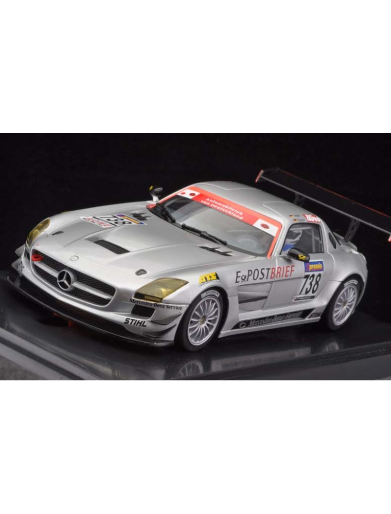 SCALEAUTO - Mercedes SLS Gt3 Nurburgring 24h 2010 n.738