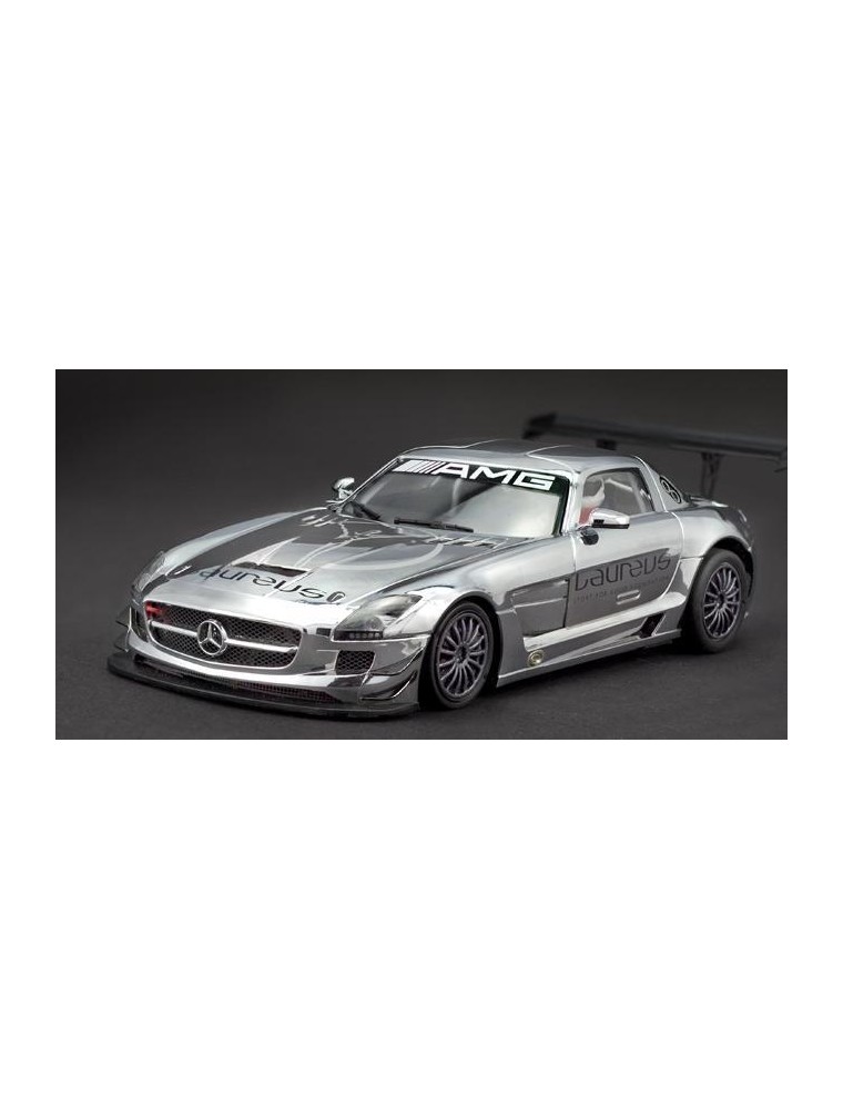 SCALEAUTO - Mercedes SLS GT3 Laureus Ltd.1000 pcs