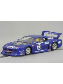 SCALEAUTO - BMW M1 Gr.5 Le Mans 1981 n.53 Emka