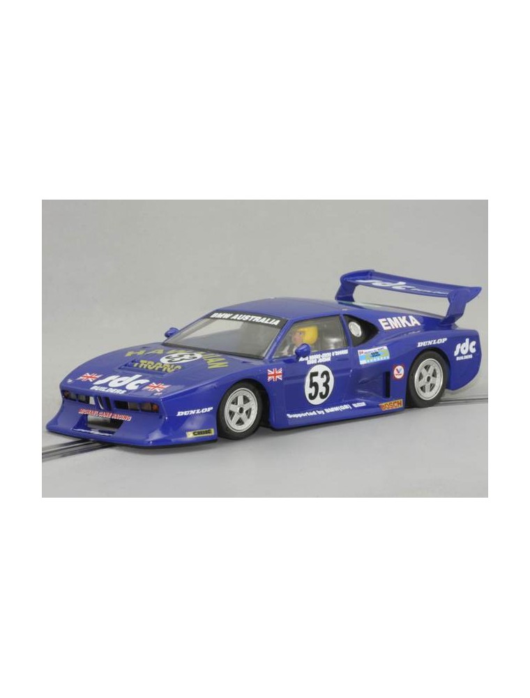 SCALEAUTO - BMW M1 Gr.5 Le Mans 1981 n.53 Emka