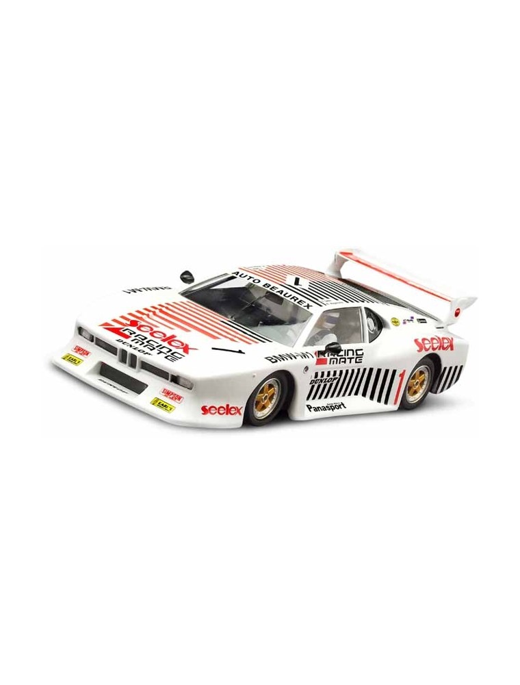 SCALEAUTO - BMW M1 Gr.5 Fuji 1982 n.8 Seelex