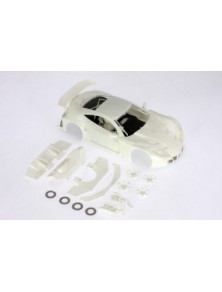 SCALEAUTO - HONDA HSV-010 White racing kit, anglewinder