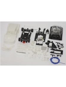 SCALEAUTO - BMW M1 Gr.5 White racing kit