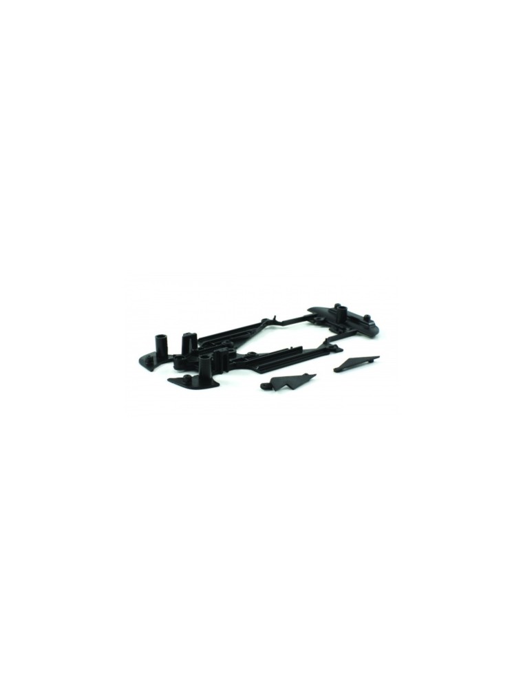 SCALEAUTO - Chassis Subaru WRC hard (black)