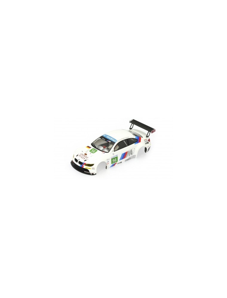 SCALEAUTO - Painted body: BMW M3 GT2 Le Mans 2011 n.56 BMW Motorsport