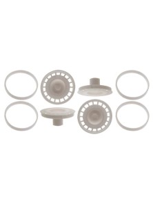 SCALEAUTO - Wheel inserts modern OZ rally. diameter 16/17mm. (MSC-5201)