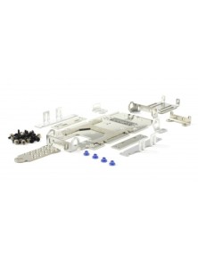 SCALEAUTO - Complete SC-8002 chassis. Kit form. Classic 124 LWB version