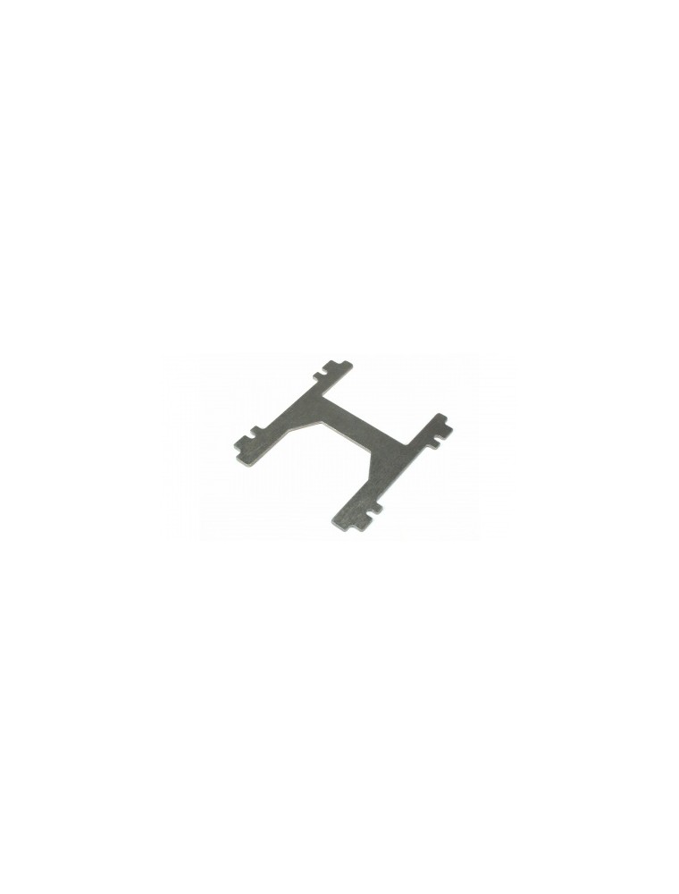 SCALEAUTO - MSC-11 H Plate steel (MSC-4037)