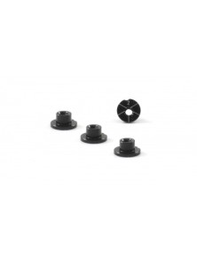 SCALEAUTO - Eccentric Suspension mounts 2mm. Aluminum