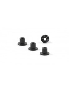 SCALEAUTO - Eccentric Suspension mounts 3mm. Aluminum