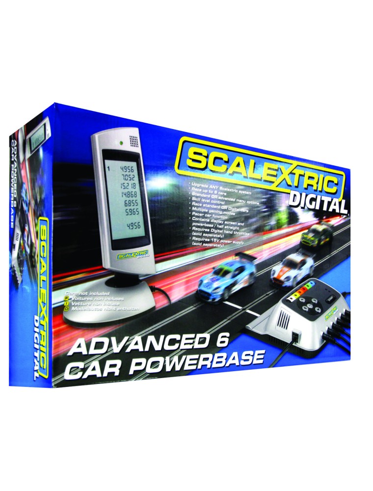 SCALEXTRIC - Digital - Centralina di Alimentazione per 6 Macchine