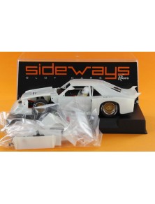 SIDEWAYS - Ford Mustang Turbo white kit