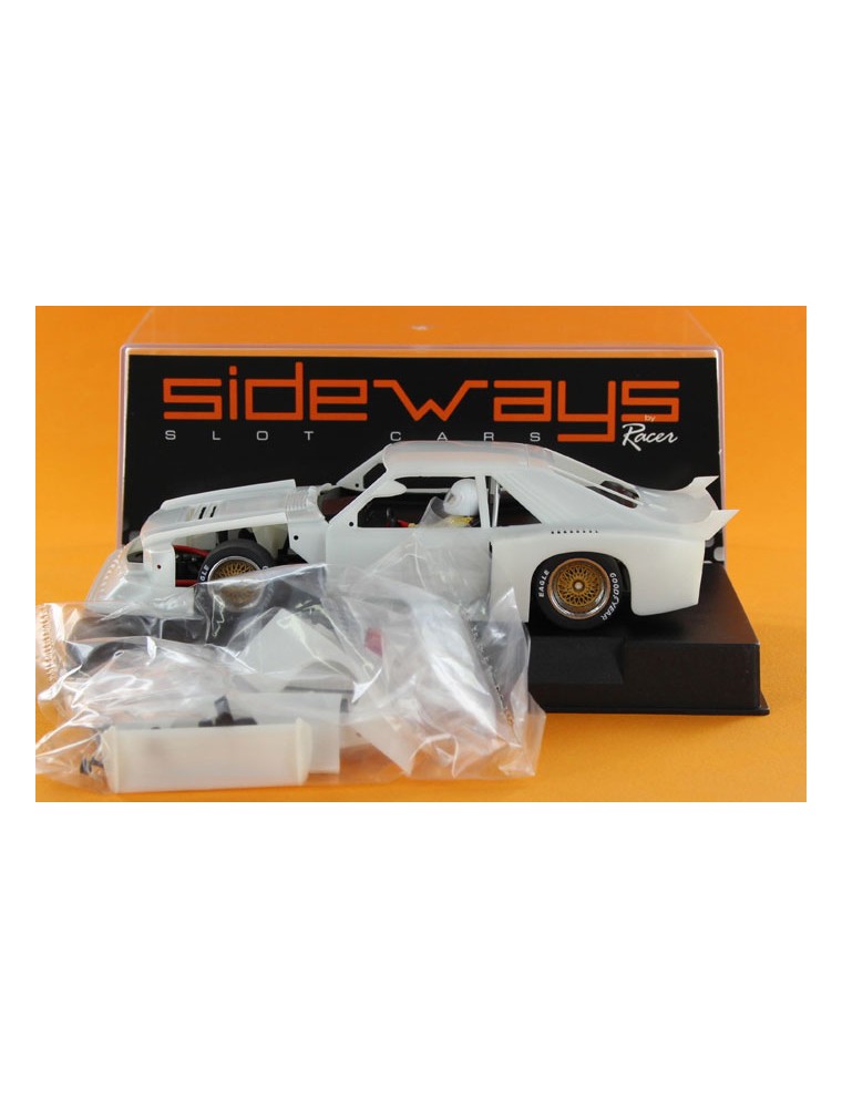 SIDEWAYS - Ford Mustang Turbo white kit