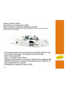 SLOT.IT - Porsche 962 kit carrozzeria (rev.1)