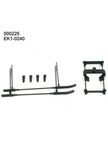 E SKY - Battery hangerandSkid set