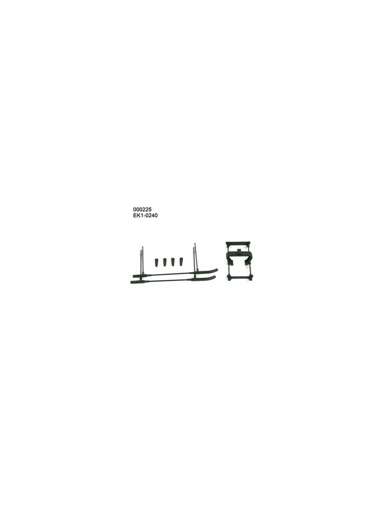 E SKY - Battery hangerandSkid set