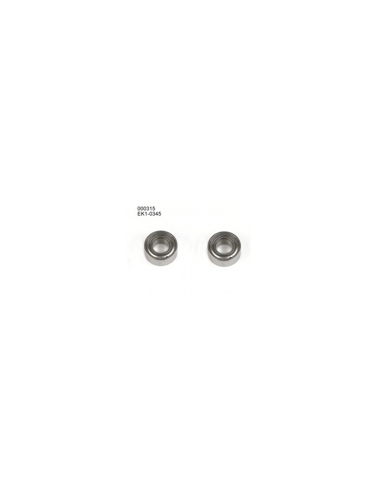 E SKY - Bearing 4*7*2.5mm(2)