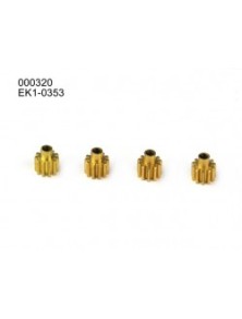 E SKY - 11 tooth gear for Belt-CP brushless motor(4pcs)