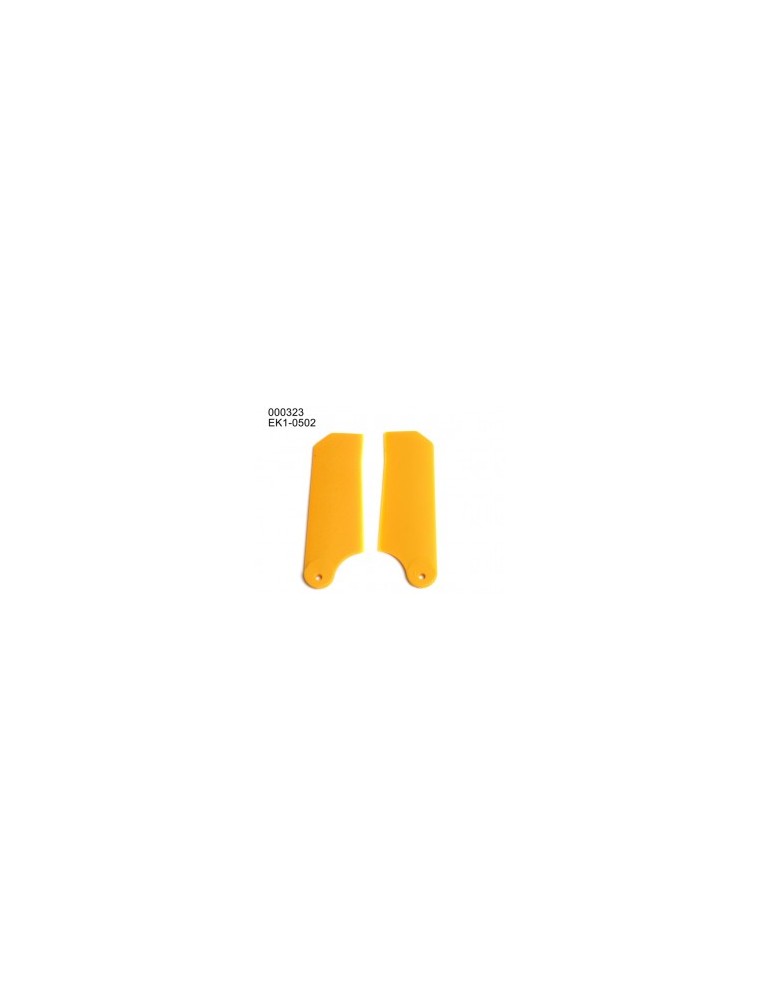 E SKY - Plastic tail blade (yellow)