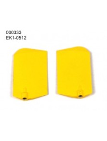 E SKY - Plastic paddle (yellow)