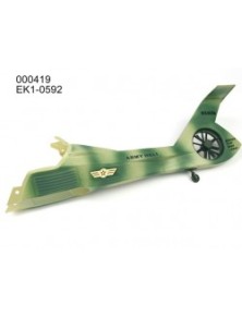 E SKY - rear fuselage(Military color)