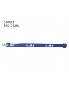 E SKY - hanging strip (blue)