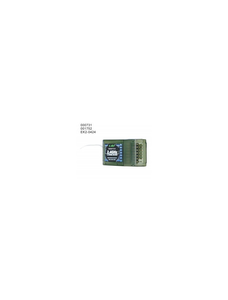 E SKY - 2.4 Ghz Receiver 6ch