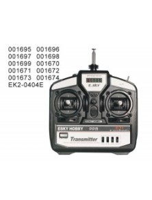 E SKY - Transmitter 4CH (W/ trainer) 35M model2