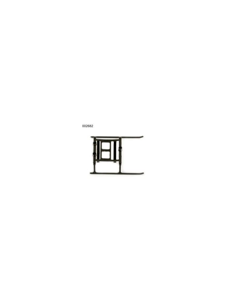 E SKY - Landing Skid Set