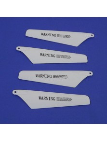 SYMA - Main Blades white (4 pieces, 2a+2b)