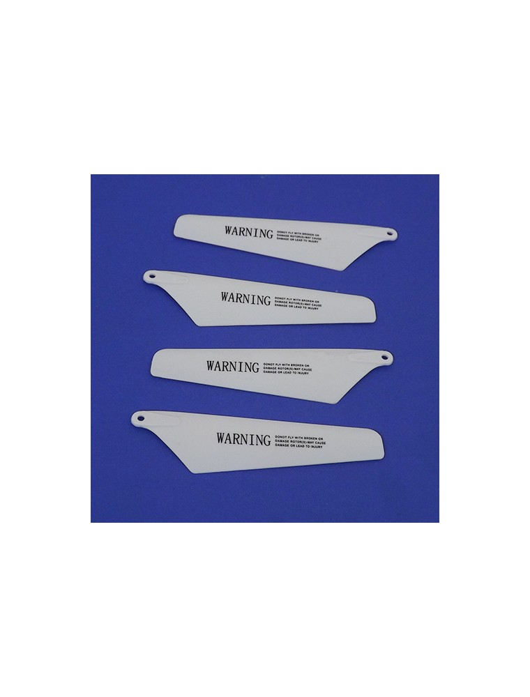 SYMA - Main Blades white (4 pieces, 2a+2b)