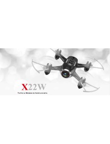 SYMA - X22W Nano Quadcopter WiFi FPV Pocket Drone HD Camera