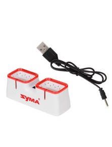 SYMA - Caricabatteria e porta batterie