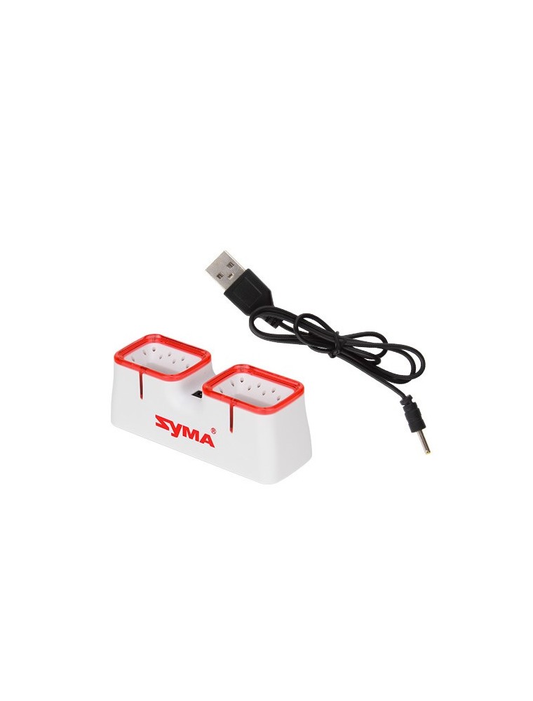 SYMA - Caricabatteria e porta batterie